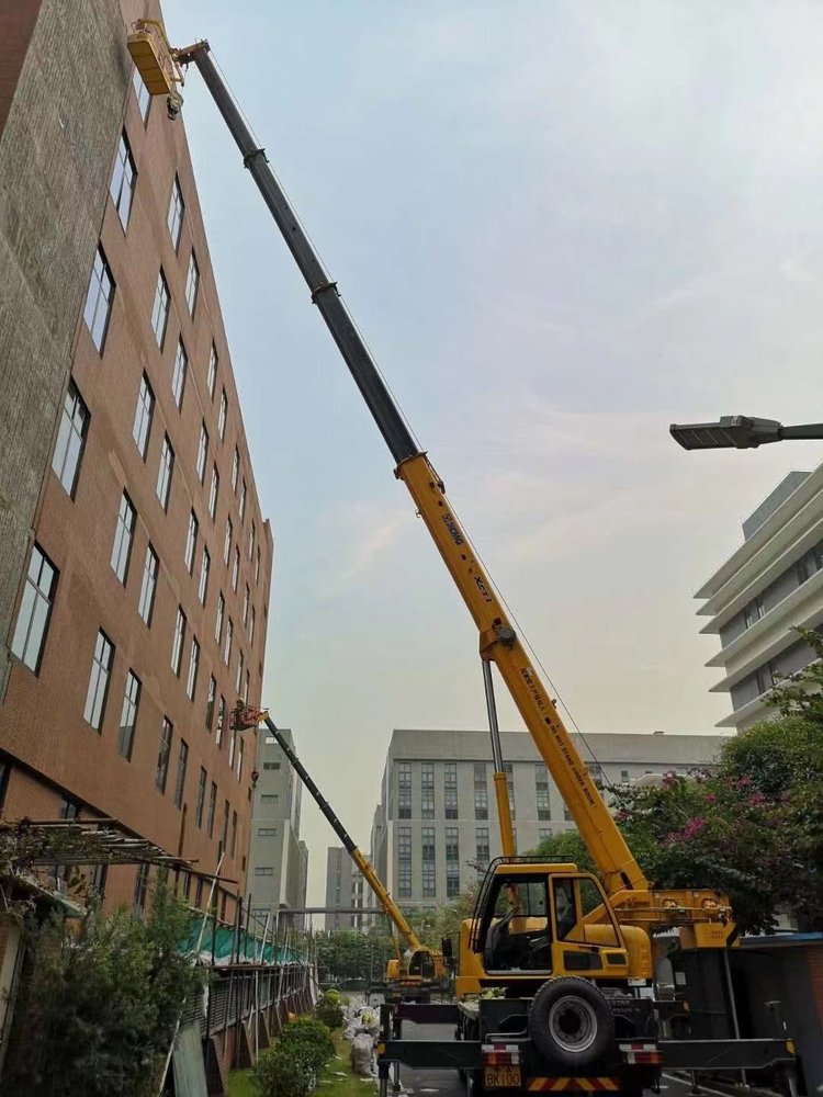 涞源县汽车吊出租哪家好，选择最靠谱的服务商指南