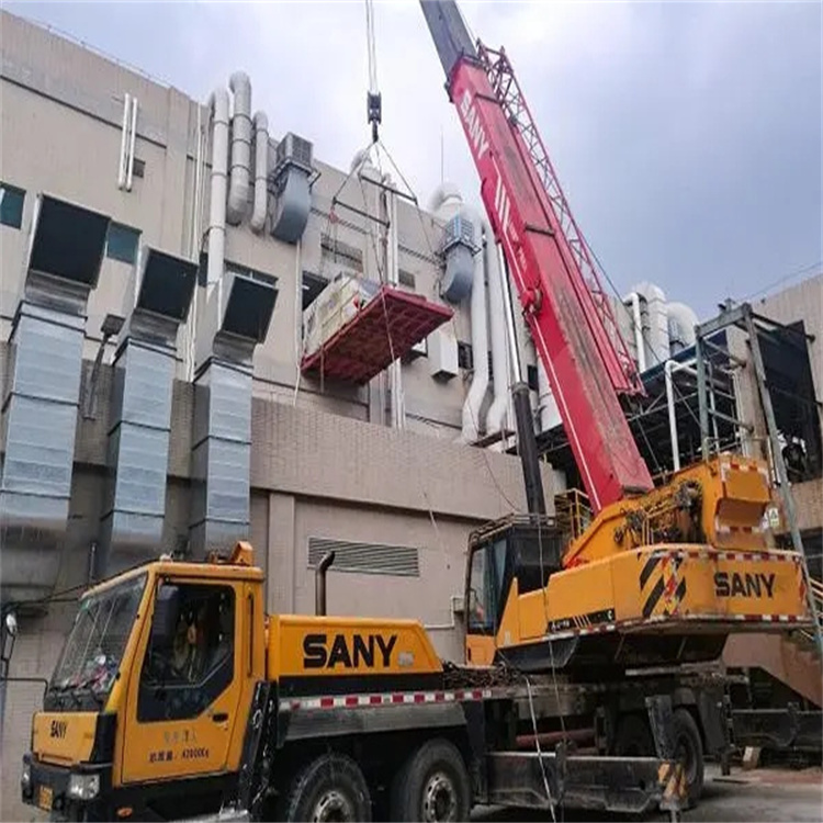 涞源县租赁大型汽车吊，助力工程项目高效进行