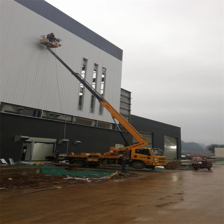 涞源县高空直臂车租赁公司