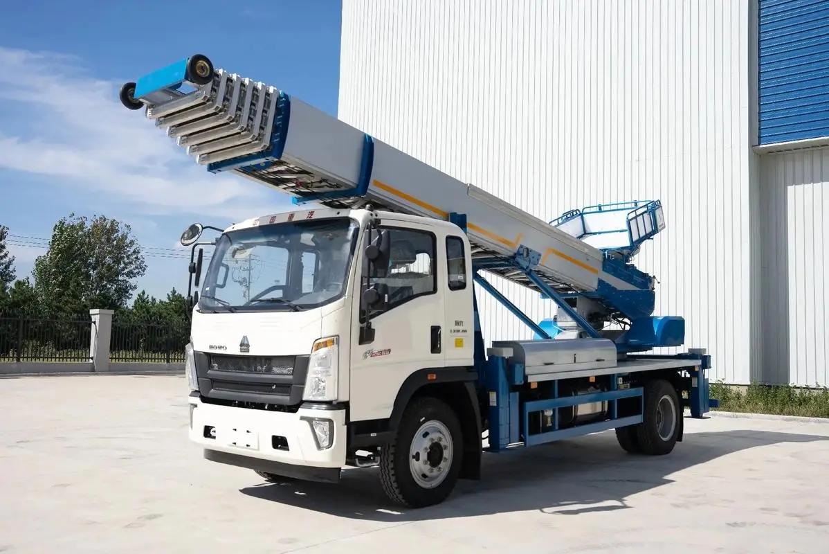 涞源县专业的云梯车出租