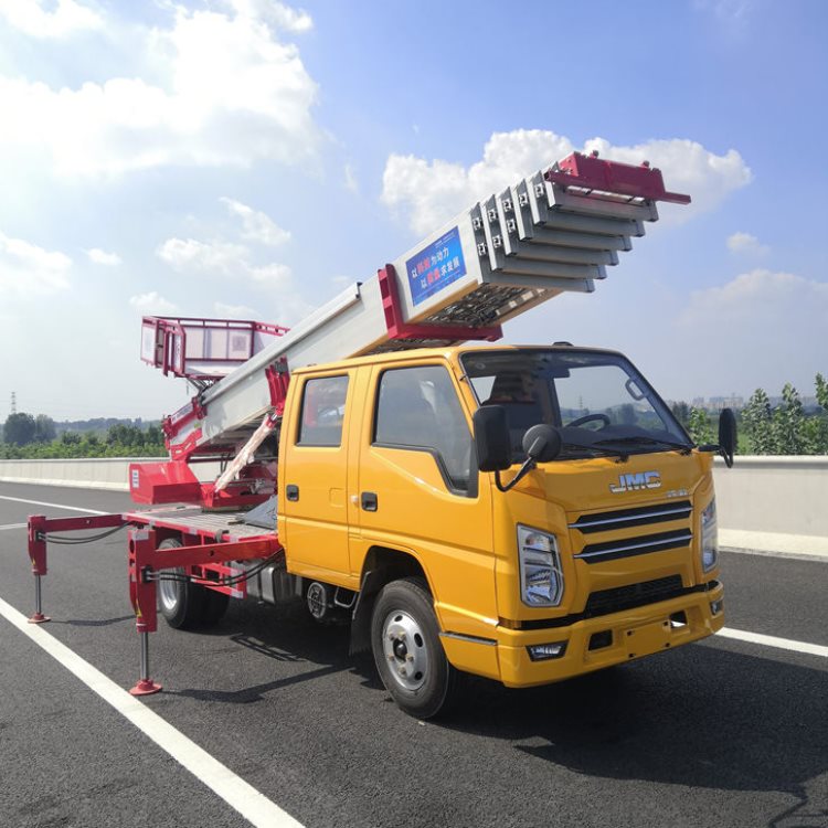 涞源县出租云梯车电话 水泥上楼