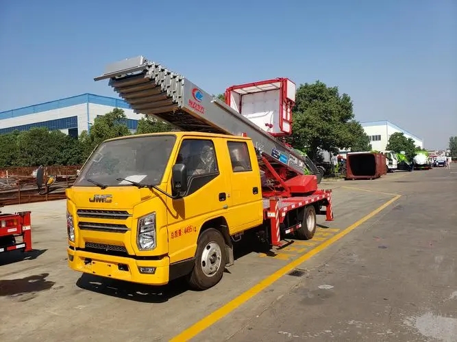 涞源县附近云梯车出租 砂石搬运