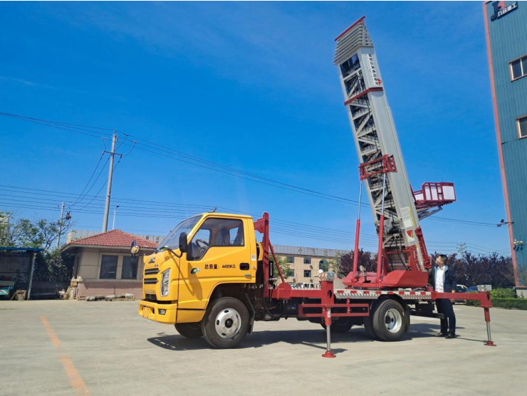 涞源县常年租赁32米云梯车