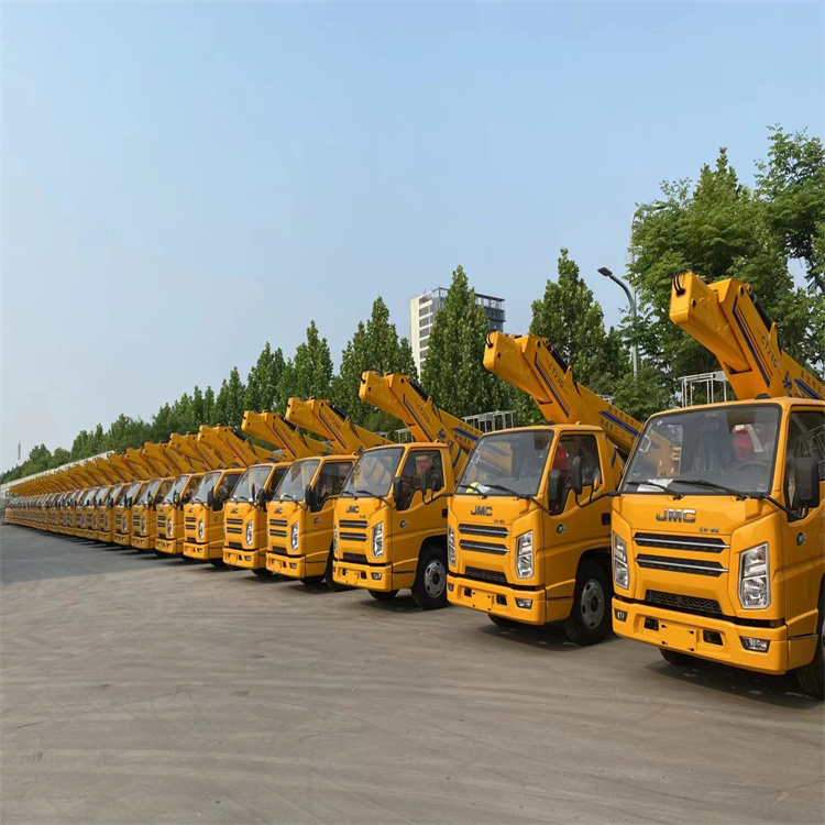 涞源县路灯车高空作业车出租|市政维修|广告安装