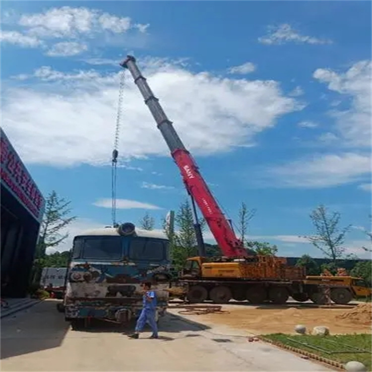 涞源县吊车出租｜16吨汽车吊｜工地吊装/设备吊运｜灵活调度_专业团队